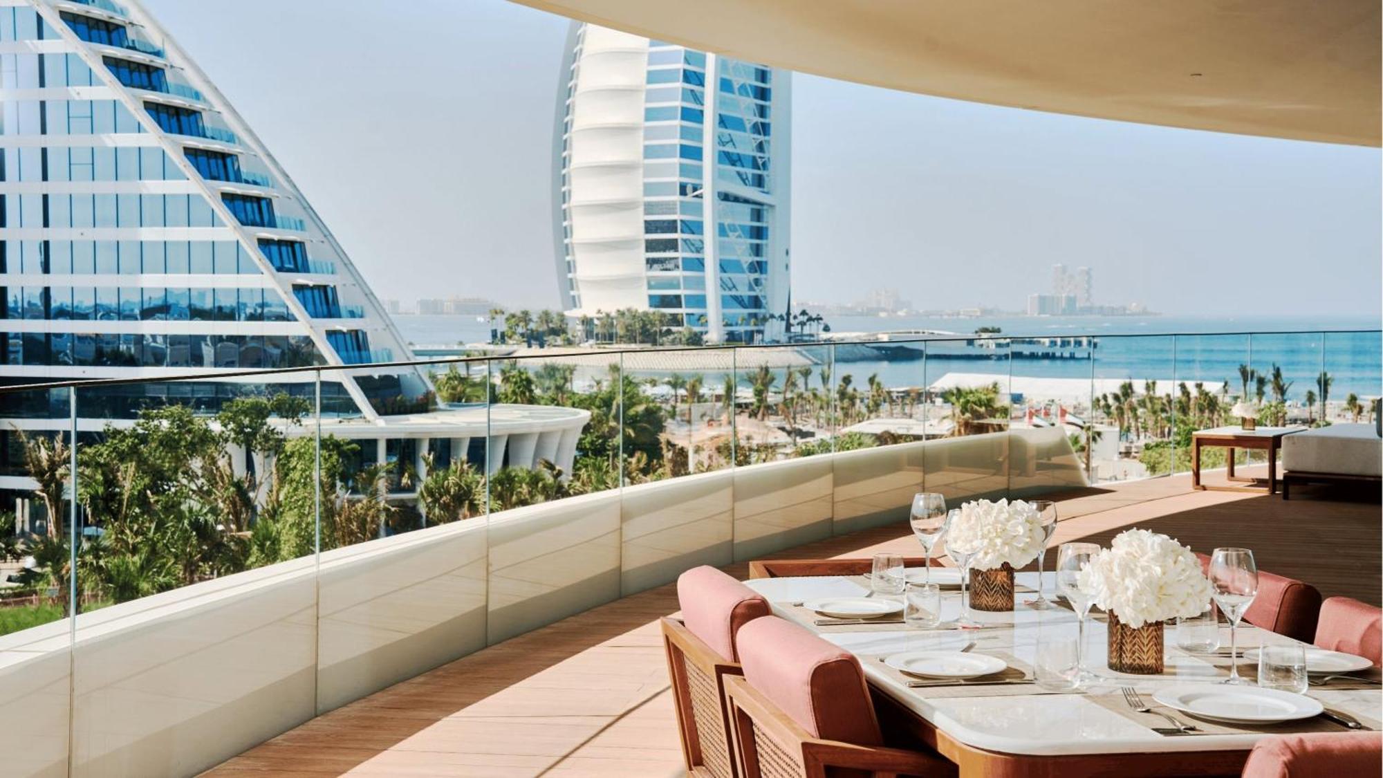 Jumeirah Residences Marsa Al Arab Dubái Exterior foto